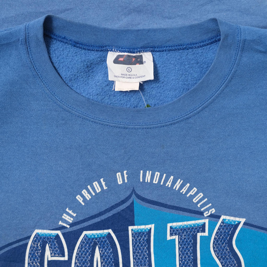 Vintage 1998 Indianapolis Colts Sweater Large 