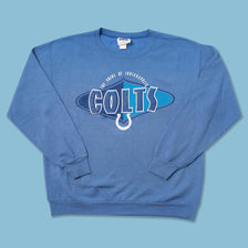 Vintage 1998 Indianapolis Colts Sweater Large 