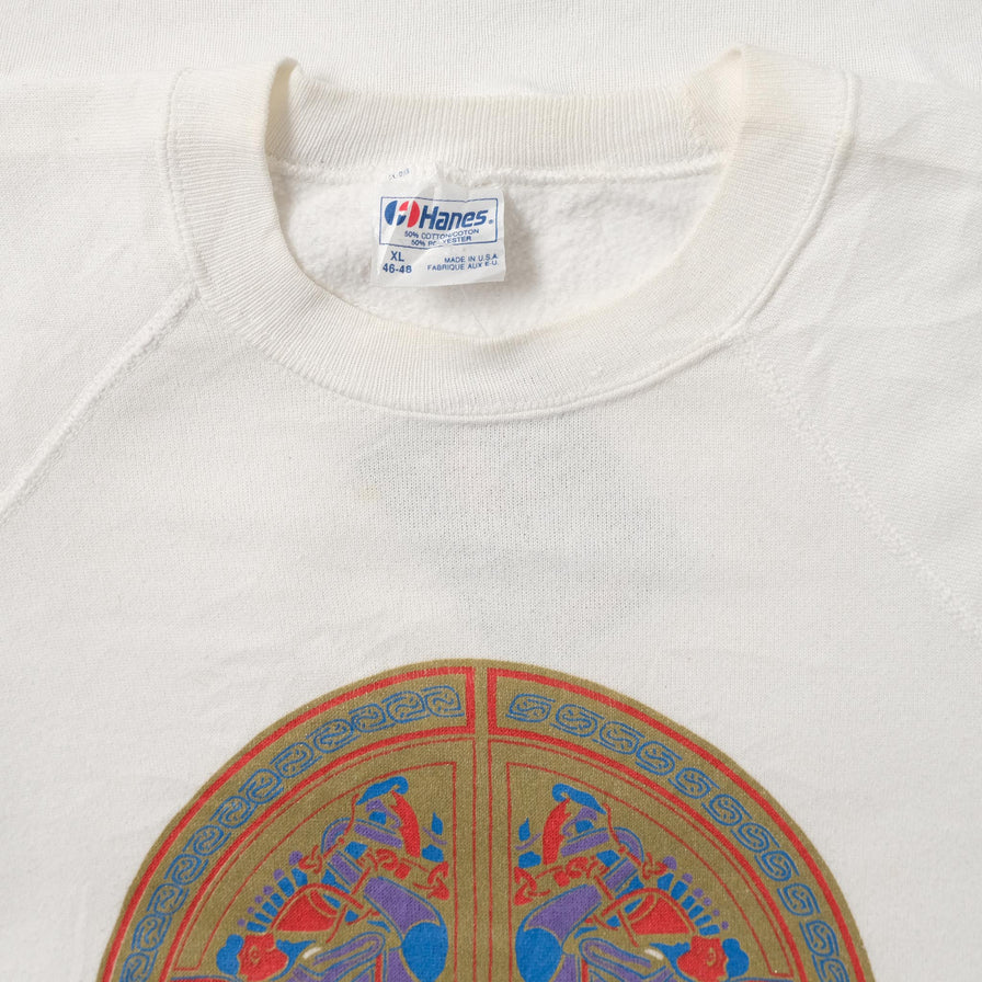 Vintage Ireland Sweater XLarge 