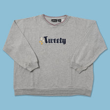 Vintage Tweety Sweater Large 