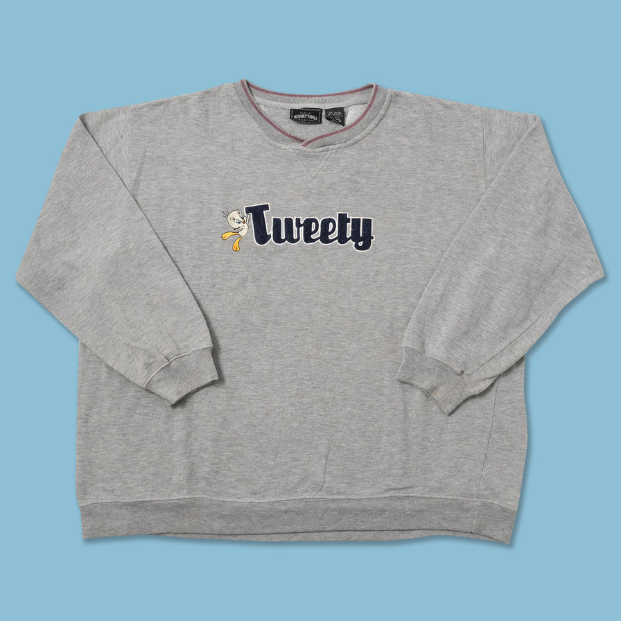 Vintage Tweety Sweater Large 