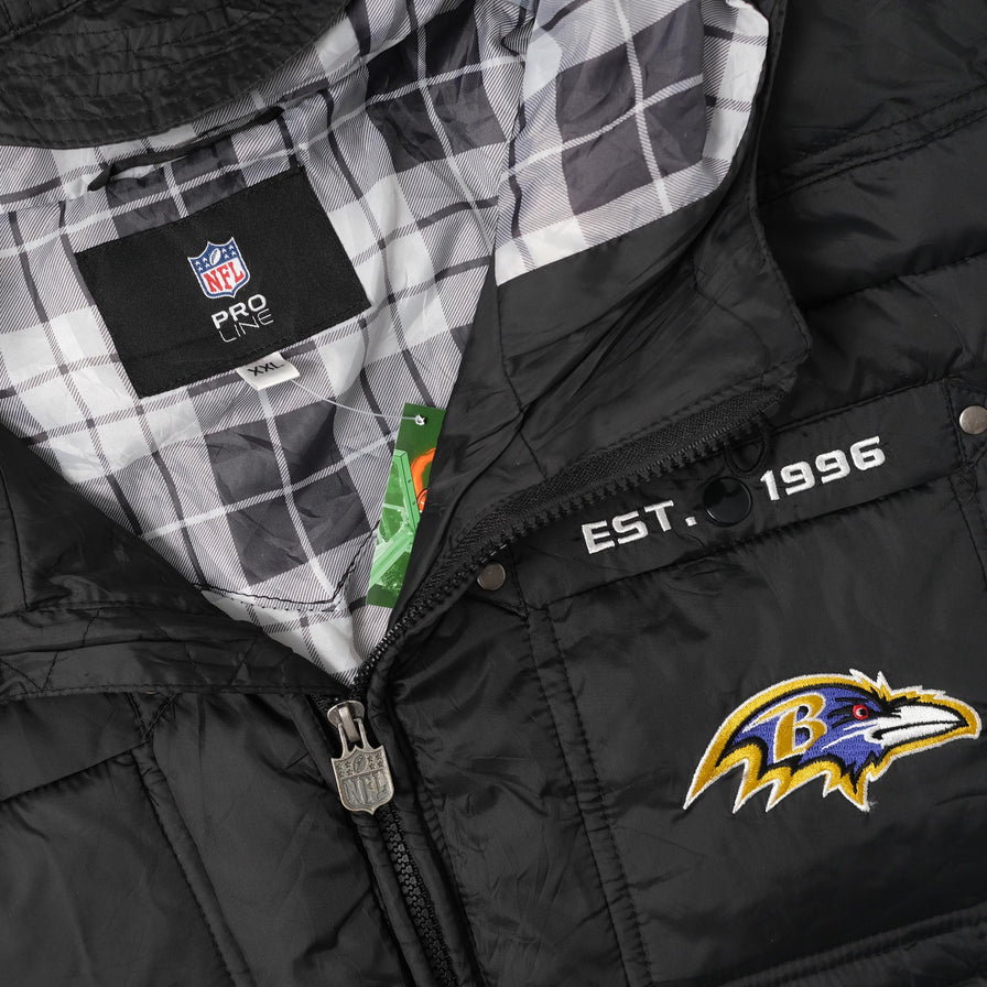 Baltimore Ravens Padded Jacket XXLage 