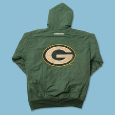Vintage Starter Green Bay Packers Jacket Large 