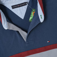 Vintage Tommy Hilfiger Long Polo Large 