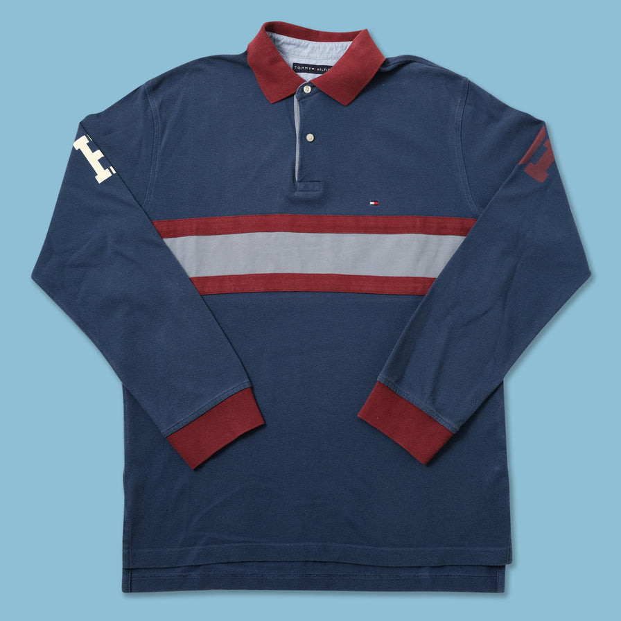 Vintage Tommy Hilfiger Long Polo Large 