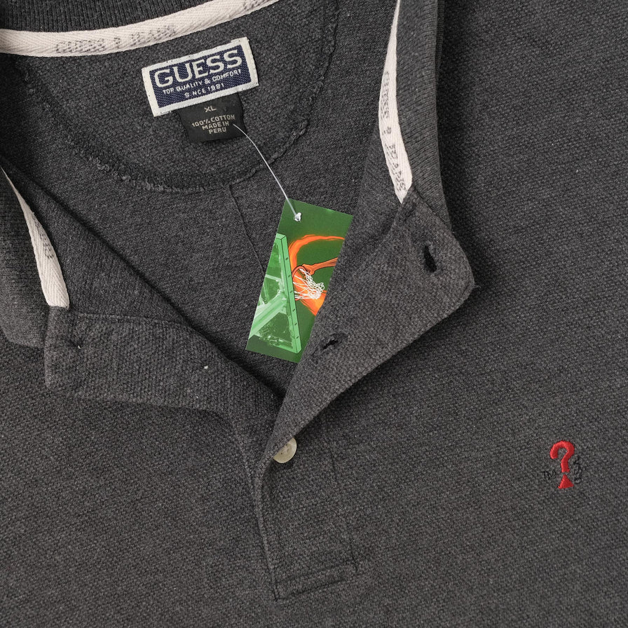 Vintage Guess Polo XLarge 