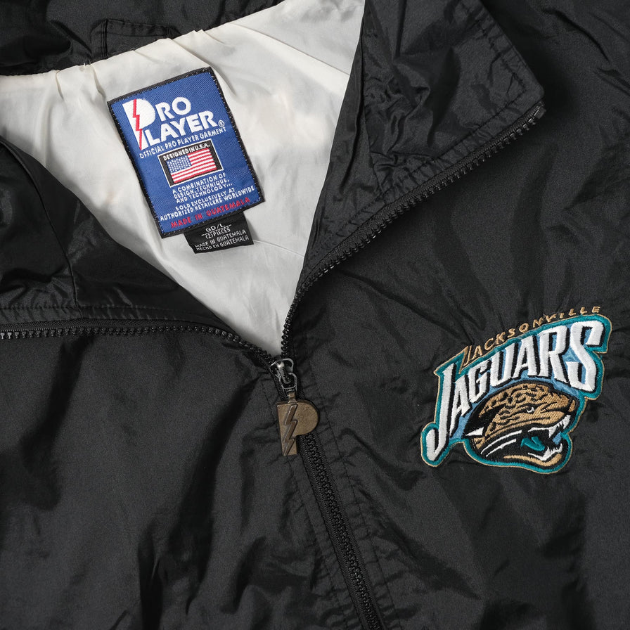 Vintage Jacksonville Jaguars Track Jacket Large 