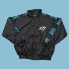 Vintage Jacksonville Jaguars Track Jacket Large 