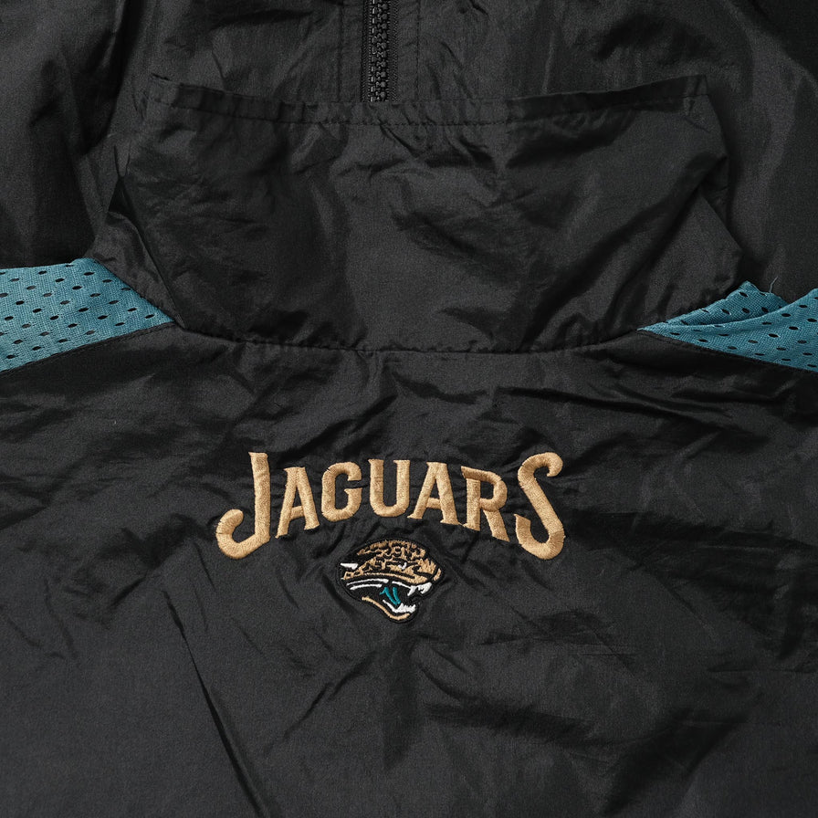 Vintage Jacksonville Jaguars Track Jacket Large 