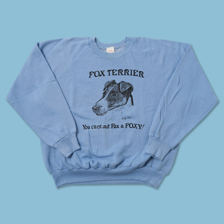 Vintage Fox Terrier Sweater Small 