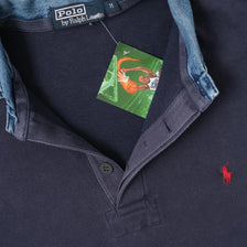 Vintage Polo Ralph Lauren Long Polo Medium
