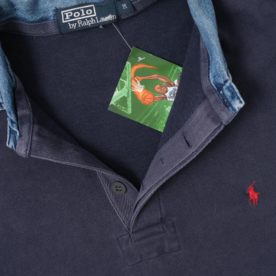 Vintage Polo Ralph Lauren Long Polo Medium 