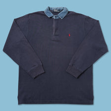 Vintage Polo Ralph Lauren Long Polo Medium 