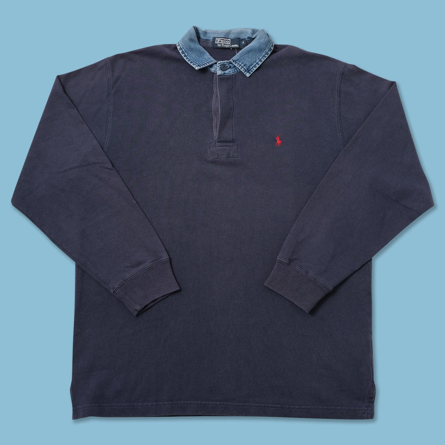 Vintage Polo Ralph Lauren Long Polo Medium 