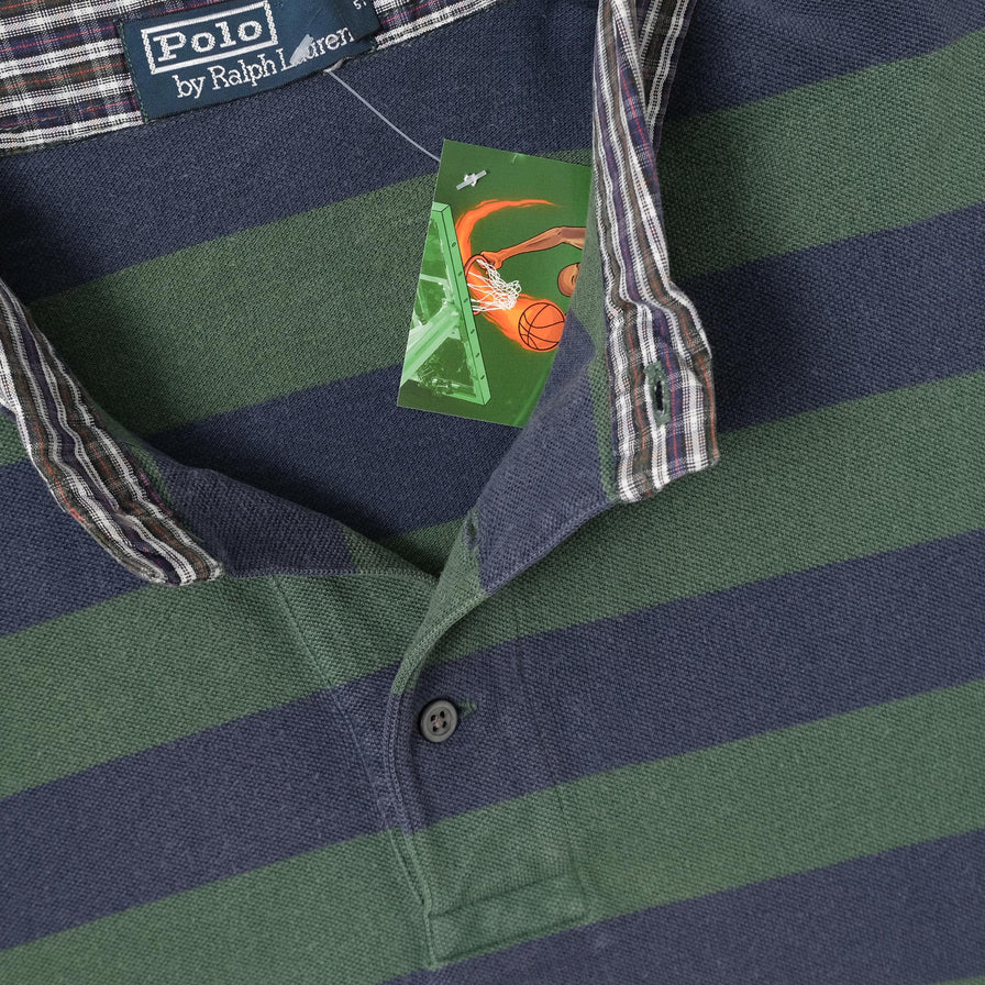 Vintage Polo Ralph Lauren Long Polo Large 