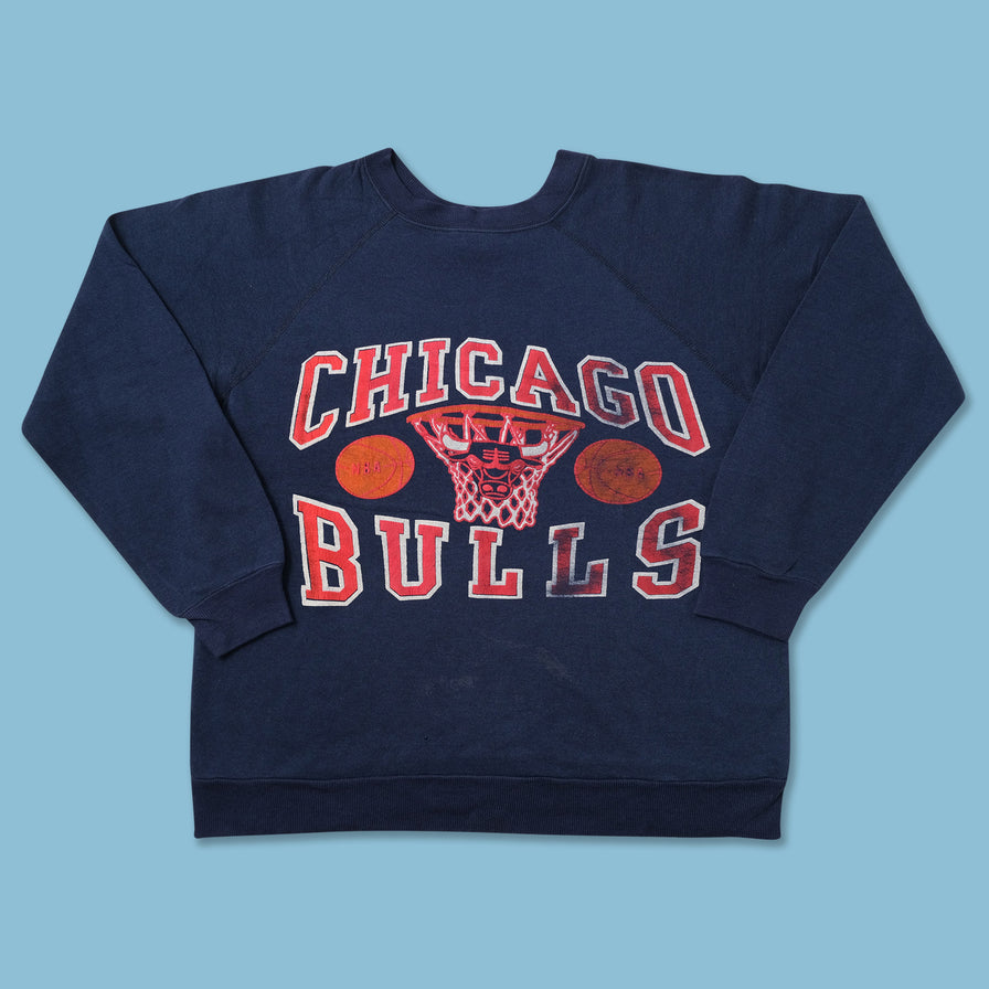 Vintage Chicago Bulls Sweater Medium 