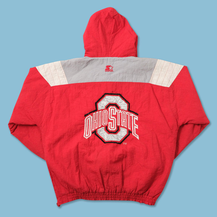 Vintage Ohio State Padded Windbreaker Large 