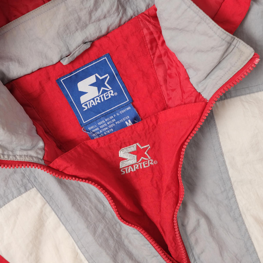 Vintage Ohio State Padded Windbreaker Large 