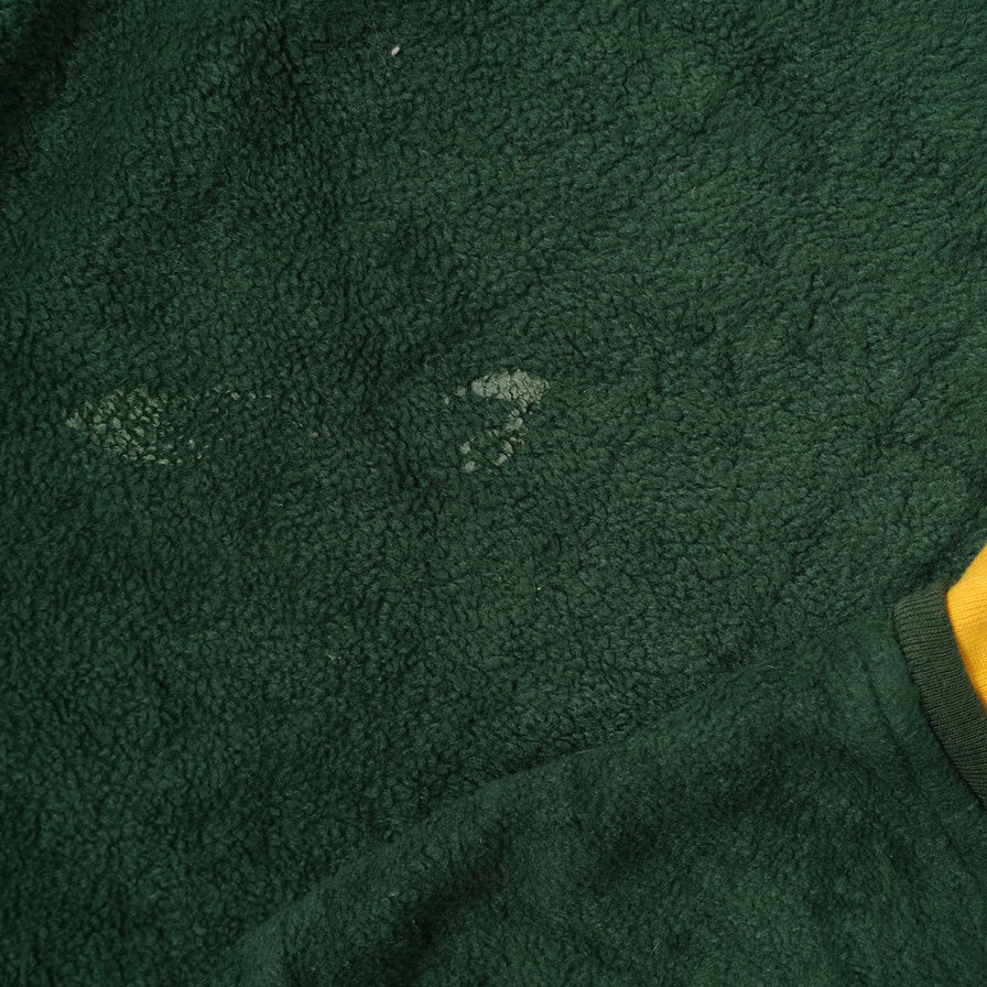 Vintage Green Bay Packers Fleece Sweater Large 