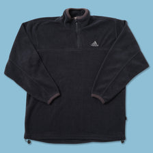 Vintage adidas Q-Zip Fleece Medium 
