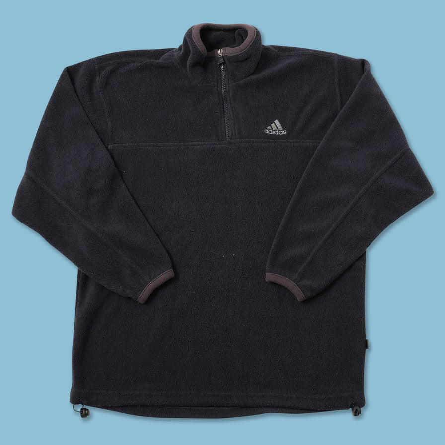 Vintage adidas Q-Zip Fleece Medium 
