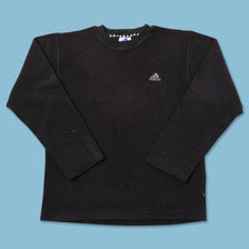 Vintage adidas Fleece Sweater Medium 