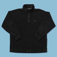 Vintage Fila Fleece Q-Zip Sweater XLarge 