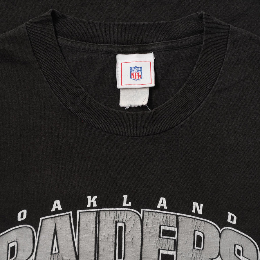 Vintage Oakland Raiders T-Shirt Large 