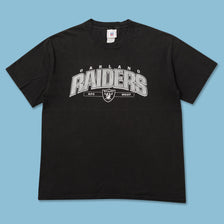 Vintage Oakland Raiders T-Shirt Large 