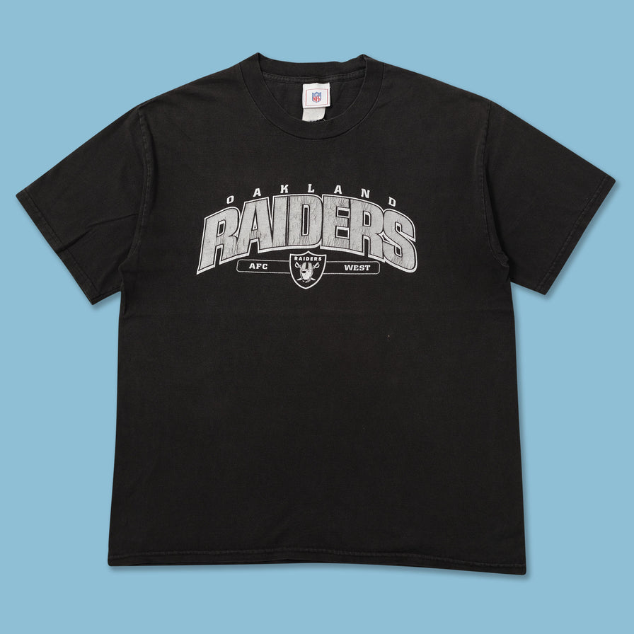 Vintage Oakland Raiders T-Shirt Large 