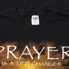 Vintage Prayer T-Shirt Medium 