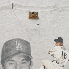 Vintage 1995 Hideo Nomo T-Shirt Medium