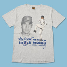 Vintage 1995 Hideo Nomo T-Shirt Medium 