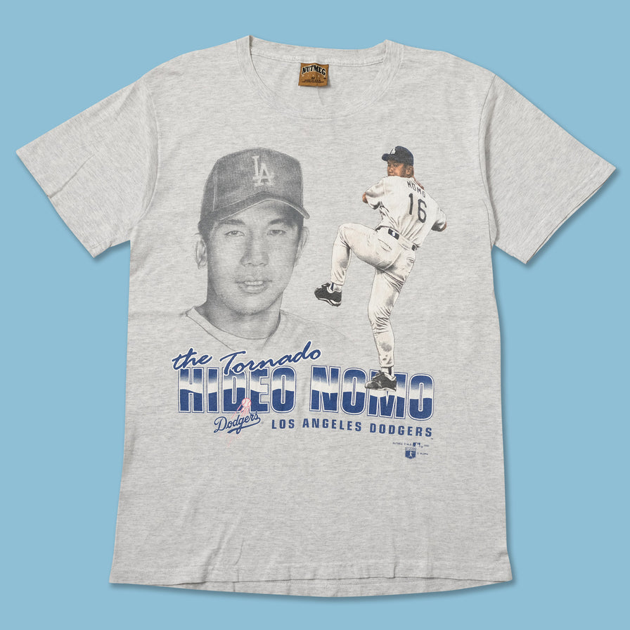 Vintage 1995 Hideo Nomo T-Shirt Medium 