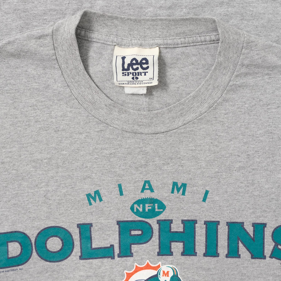 Vintage 2000 Miami Dolphins Longsleeve Large 