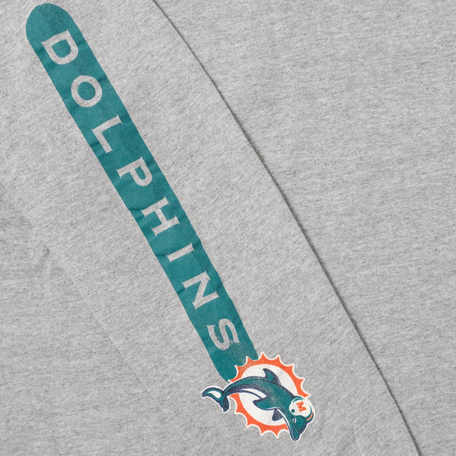 Vintage 2000 Miami Dolphins Longsleeve Large 