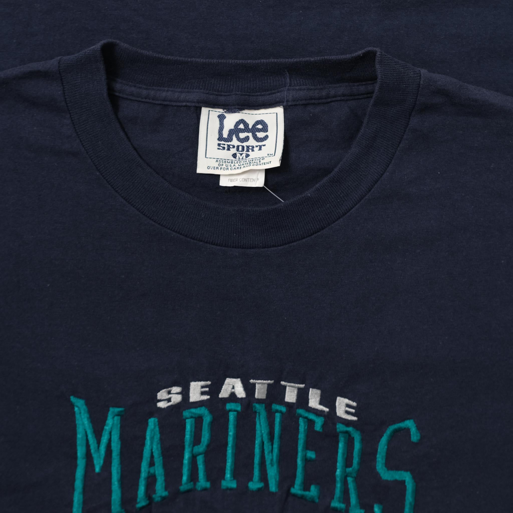 Seattle Mariners Blank Black Jersey Sz. M