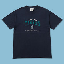 Vintage Seattle Mariners T-Shirt Medium 