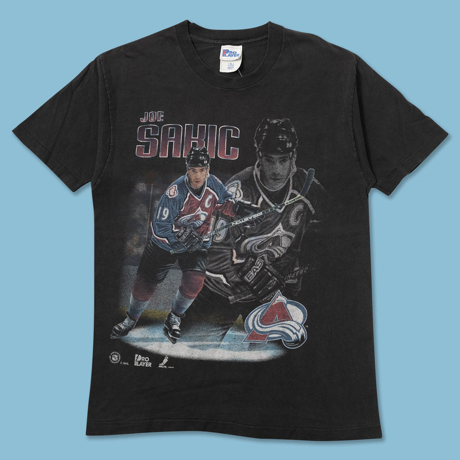 Vintage Joe Sakic T-Shirt Medium 