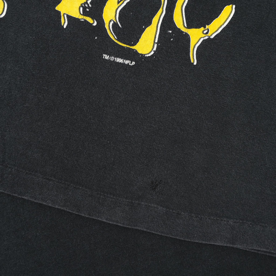 Vintage 1996 Pittsburgh Steelers T-Shirt Large 