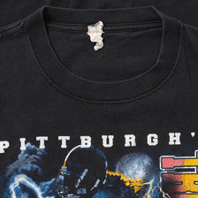 Vintage Pittsburgh Troymanian Devil T-Shirt Medium 
