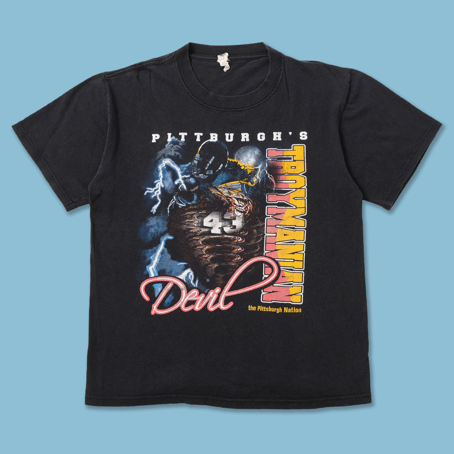 Vintage Pittsburgh Troymanian Devil T-Shirt Medium 