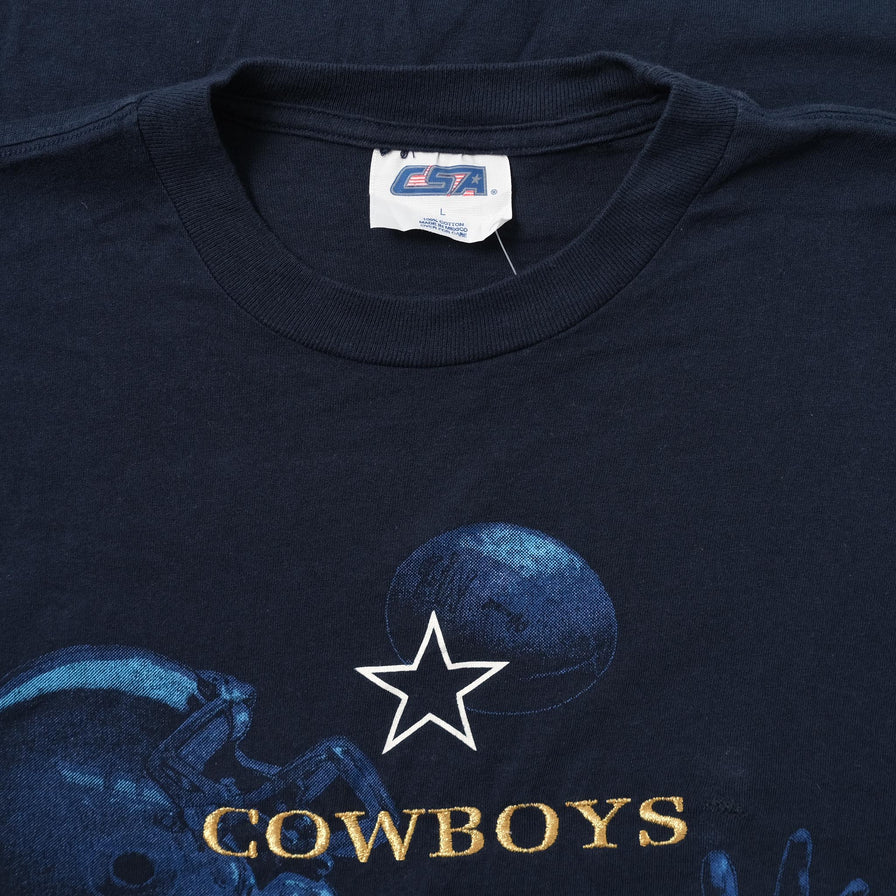 Vintage 1997 Dallas Cowboys T-Shirt Large 