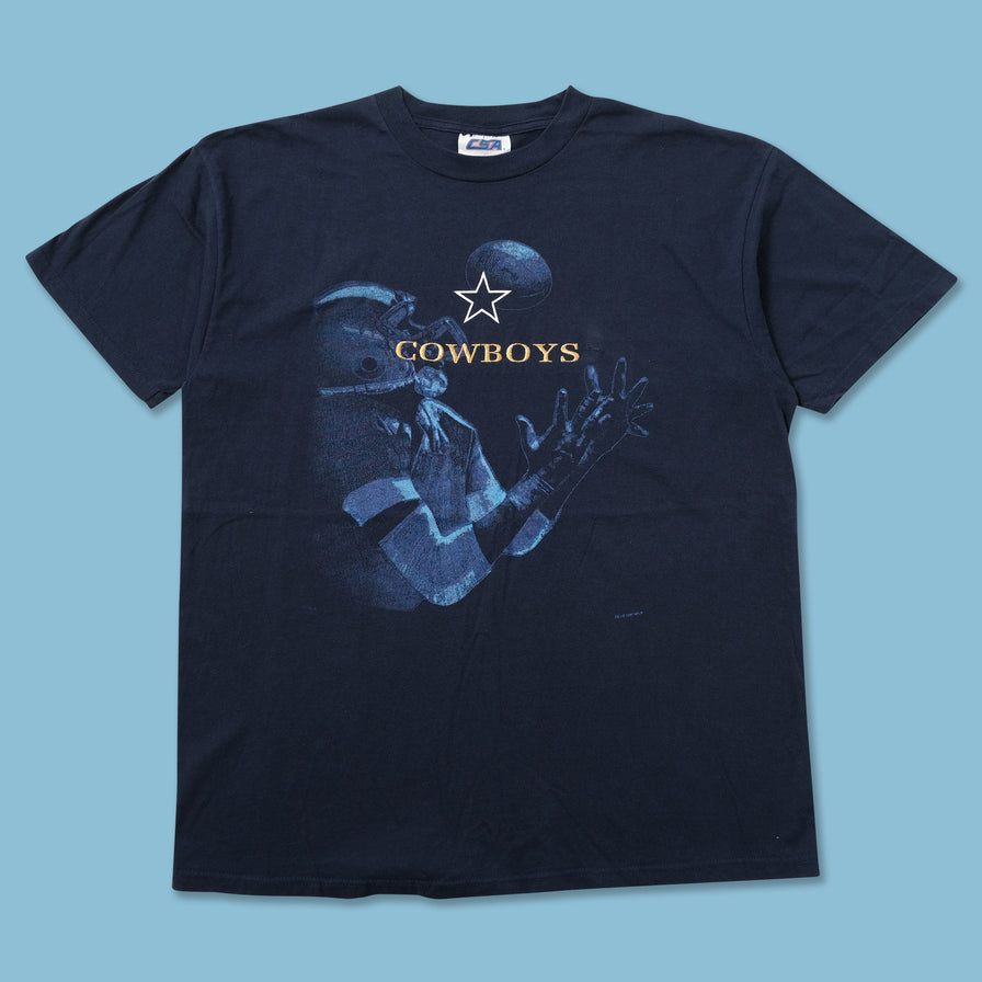 Vintage 1997 Dallas Cowboys T-Shirt Large 