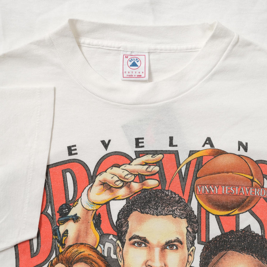 Vintage 1995 Cleveland Browns T-Shirt Medium 