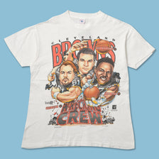 Vintage 1995 Cleveland Browns T-Shirt Medium 