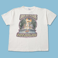 Vintage 1997 Green Bay Packers T-Shirt XLarge 