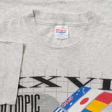 Vintage Olympic Games T-Shirt Medium 
