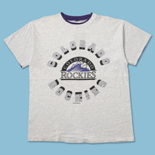 Vintage 1993 Colordo Rockies T-Shirt Large 