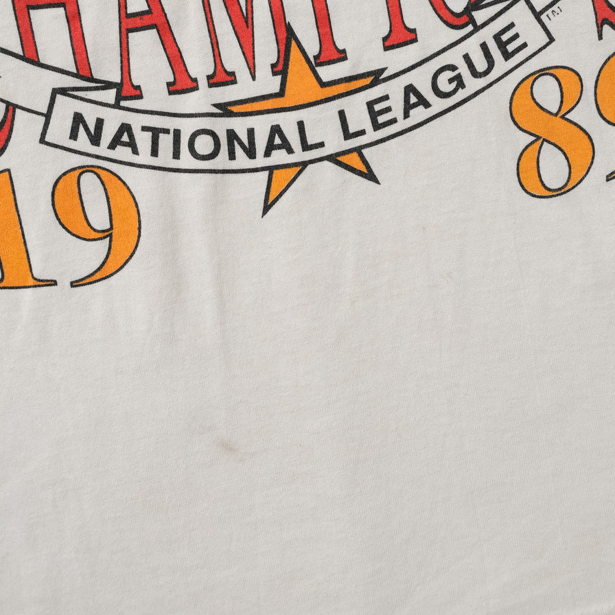 Vintage Chicago Cubs T-Shirt Large 